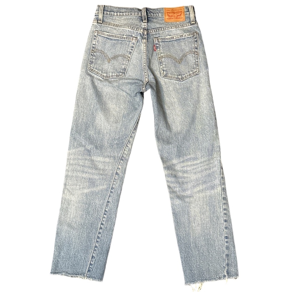 Levi's Light Blue Ankle & Cropped Jeans - Picture 2 of 4